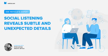 social listening expert interview cover