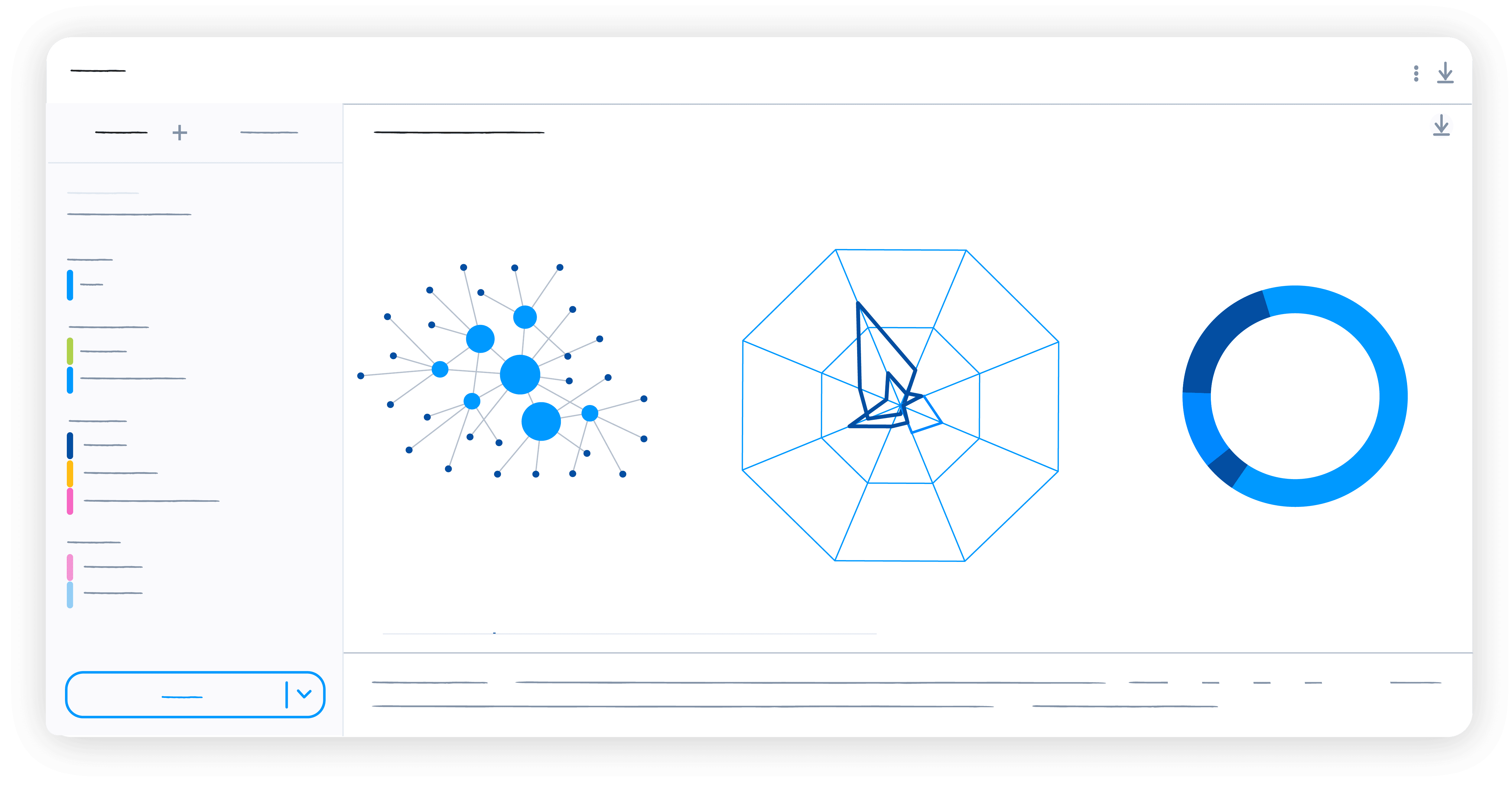 website chart illustrations website chart illustrations