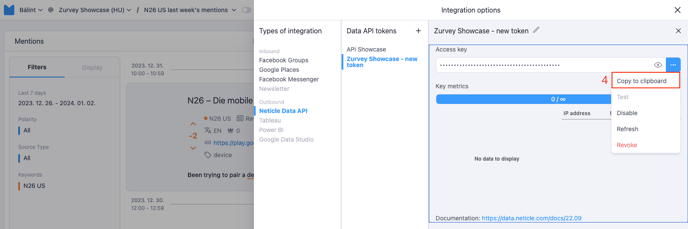 04 nmi zurvey integration