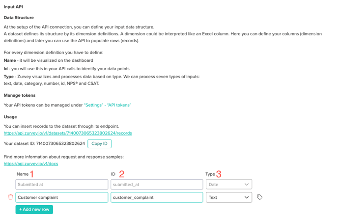 zurvey api setup