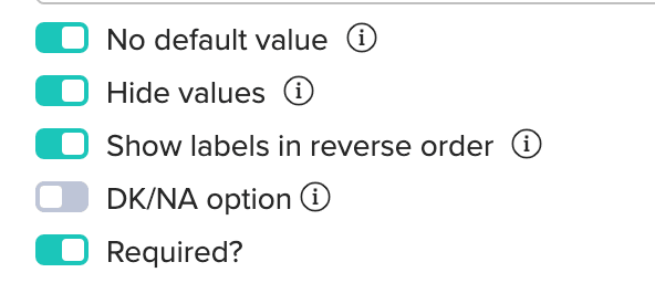 zurvey question library 15