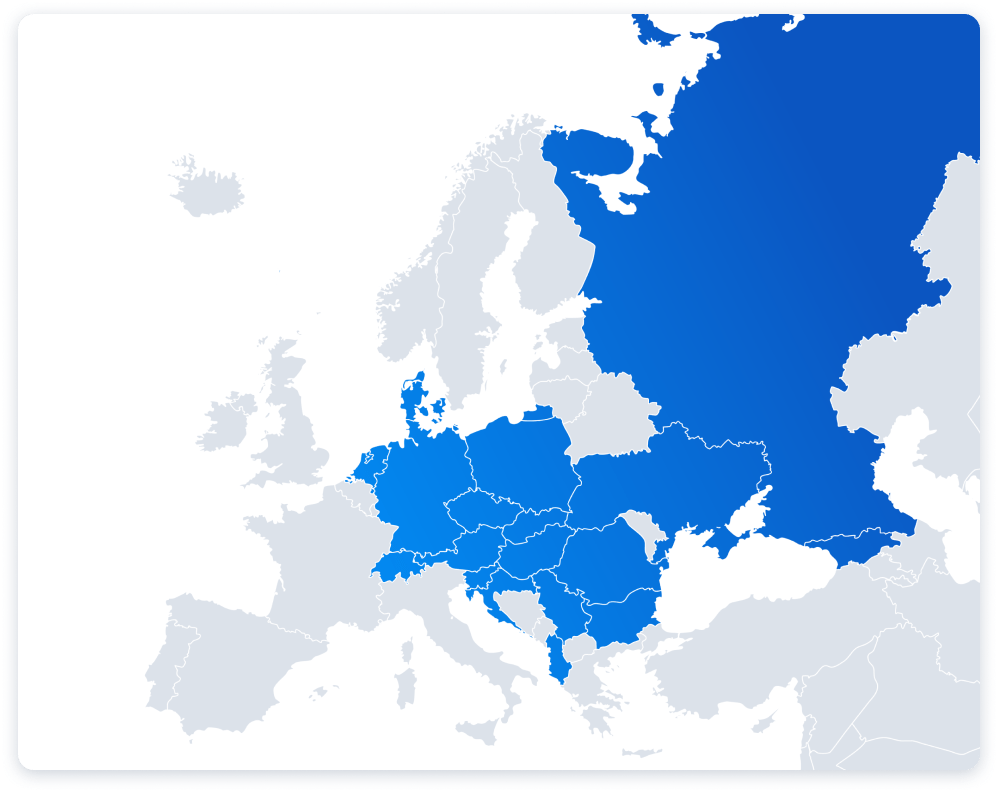 Localisation map illustration